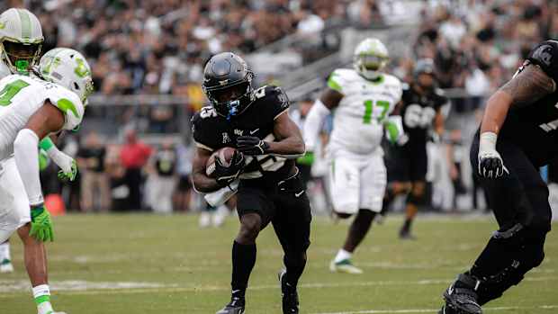 Johnny Richardson UCF Running Back